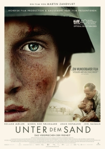 Filmplakat: Unter dem Sand - Das Versprechen der Freiheit