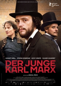 Filmplakat: Der junge Karl Marx