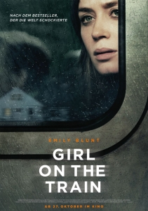 Filmplakat: Girl on the Train