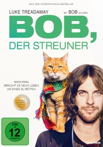 Filmplakat: Bob, der Streuner