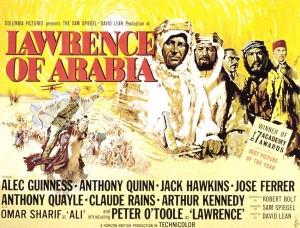 Filmplakat: Lawrence von Arabien