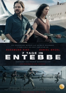 Filmplakat: 7 Tage in Entebbe