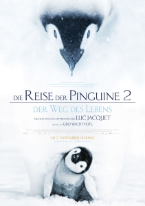 Filmplakat: Die Reise der Pinguine 2