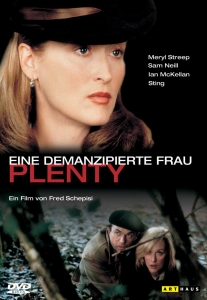 Filmplakat: Meryl Streep ist eine demanzipierte Frau
