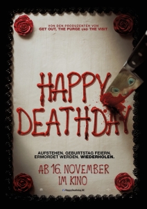 Filmplakat: Happy Deathday