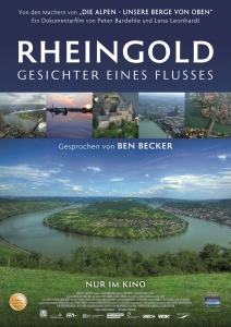 Filmplakat: Rheingold - Gesichter eines Flusses