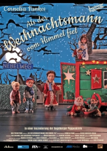 Filmplakat: Augsburger Puppenkiste: Als der Weihnachtsmann vom Himmel fiel