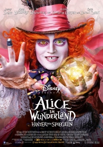 Filmplakat: Alice im Wunderland: Hinter den Spiegeln