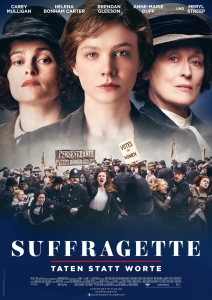 Filmplakat: Suffragette
