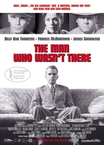 Filmplakat: The Man who wasn't there
