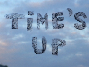 Filmplakat: Time's Up