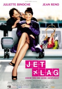 Filmplakat: Jet Lag oder Wo die Liebe hinfliegt