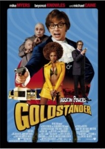 Filmplakat: Austin Powers in Goldständer