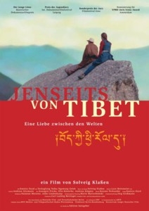 Filmplakat: Jenseits von Tibet