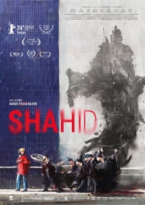 Filmplakat: Shahid
