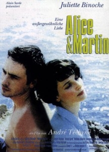 Filmplakat: Alice und Martin