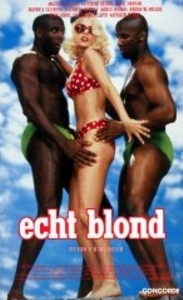 Filmplakat: Echt Blond