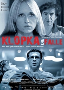 Filmplakat: Klopka - Die Falle