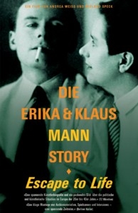 Filmplakat: Die Erika und Klaus Mann Story - Escape to Life
