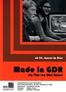 Filmplakat: Made in GDR - Alles über meine Freunde