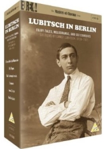 Filmplakat: Ernst Lubitsch in Berlin, Von der Schönhauser Allee nach Hollywood
