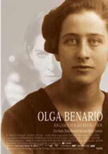 Filmplakat: Olga Benario - Ein Leben für die Revolution