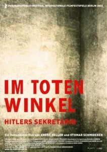 Filmplakat: Im toten Winkel - Hitlers Sekretärin
