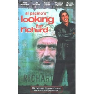 Filmplakat: Al Pacino's Looking for Richard