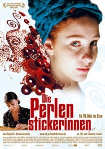 Filmplakat: Die Perlenstickerinnen