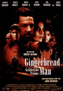 Filmplakat: Gingerbread Man - Gefährliche Träume