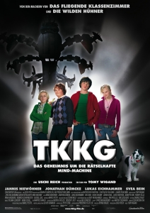 Filmplakat: TKKG - Das Geheimnis um die rätselhafte Mind-Maschine