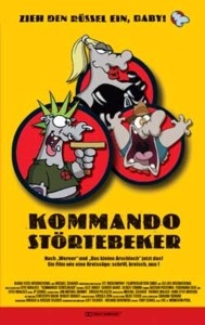 Filmplakat: Kommando Störtebecker