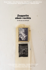 Filmplakat: Zeppelin oben rechts