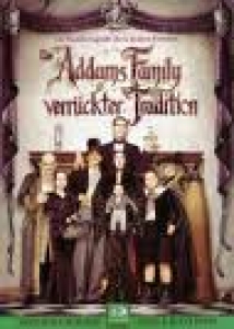 Filmplakat: Addams Family in verrückter Tradition