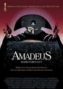 Filmplakat: Amadeus - Director's Cut