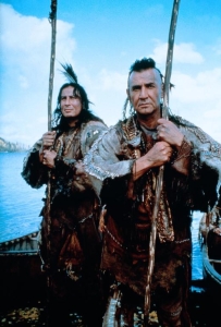 Filmplakat: Black Robe - Am Fluß der Irokesen