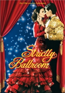 Filmplakat: Strictly Ballroom - Die gegen alle Regeln tanzen