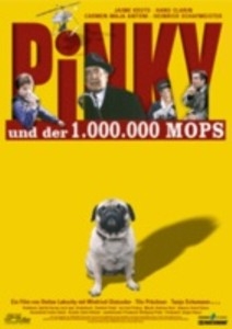 Filmplakat: Pinky und der Millionenmops
