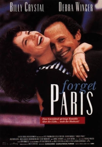 Filmplakat: Forget Paris
