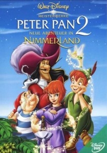 Filmplakat: Peter Pan 2 - Neue Abenteuer in Nimmerland