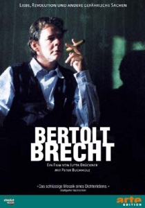 Filmplakat: Bertolt Brecht - Liebe, Revolution und andere gefährliche Sachen