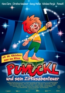 Filmplakat: Pumuckl und sein Zirkusabenteuer