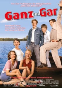 Filmplakat: Ganz und Gar