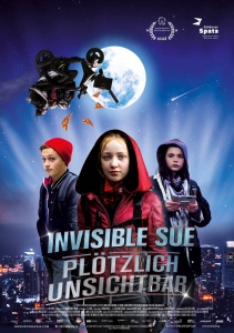 Filmplakat: Invisible Sue - Plötzlich unsichtbar