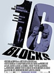 Filmplakat: 16 Blocks