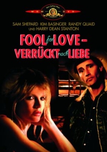 Filmplakat: Fool for Love - Verrückt nach Liebe