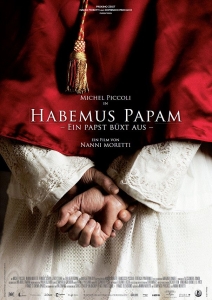 Filmplakat: Habemus Papam - Ein Papst büxt aus