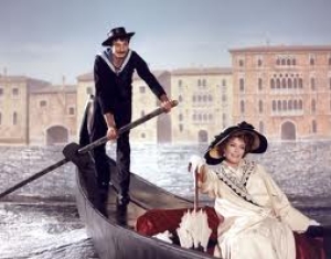 Filmplakat: Fellini's Schiff der Träume 