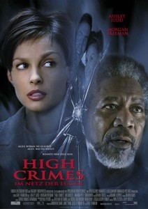 Filmplakat: High Crimes - Im Netz der Lügen