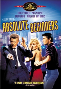Filmplakat: Absolute Beginners